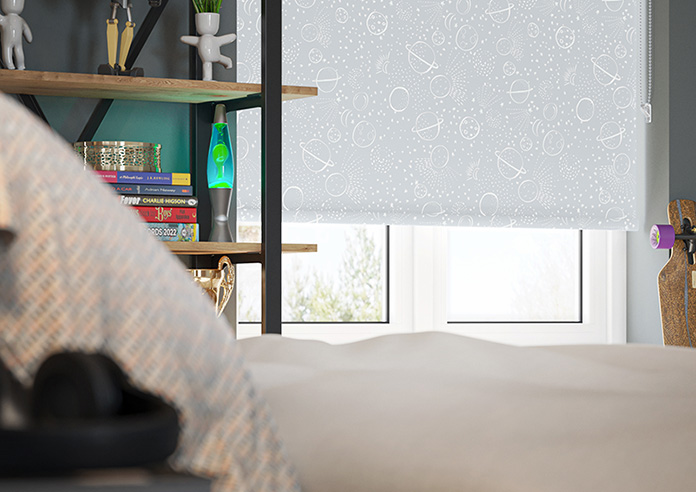 Galaxy (Blackout), Moonstone - Twist&Fit Roller Blind - Image 5